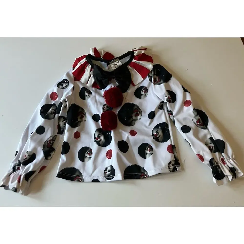 Spirit Halloween Kreepy Klown Costume. Size 3T-4T. Creepy Clown